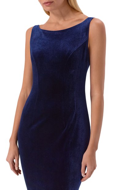 Бархатное платье YANINA, арт. T-3187A, фото 5