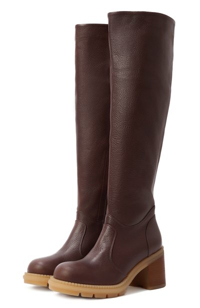 Женские кожаные сапоги franky AGL, арт. D278500PG/GAUCH