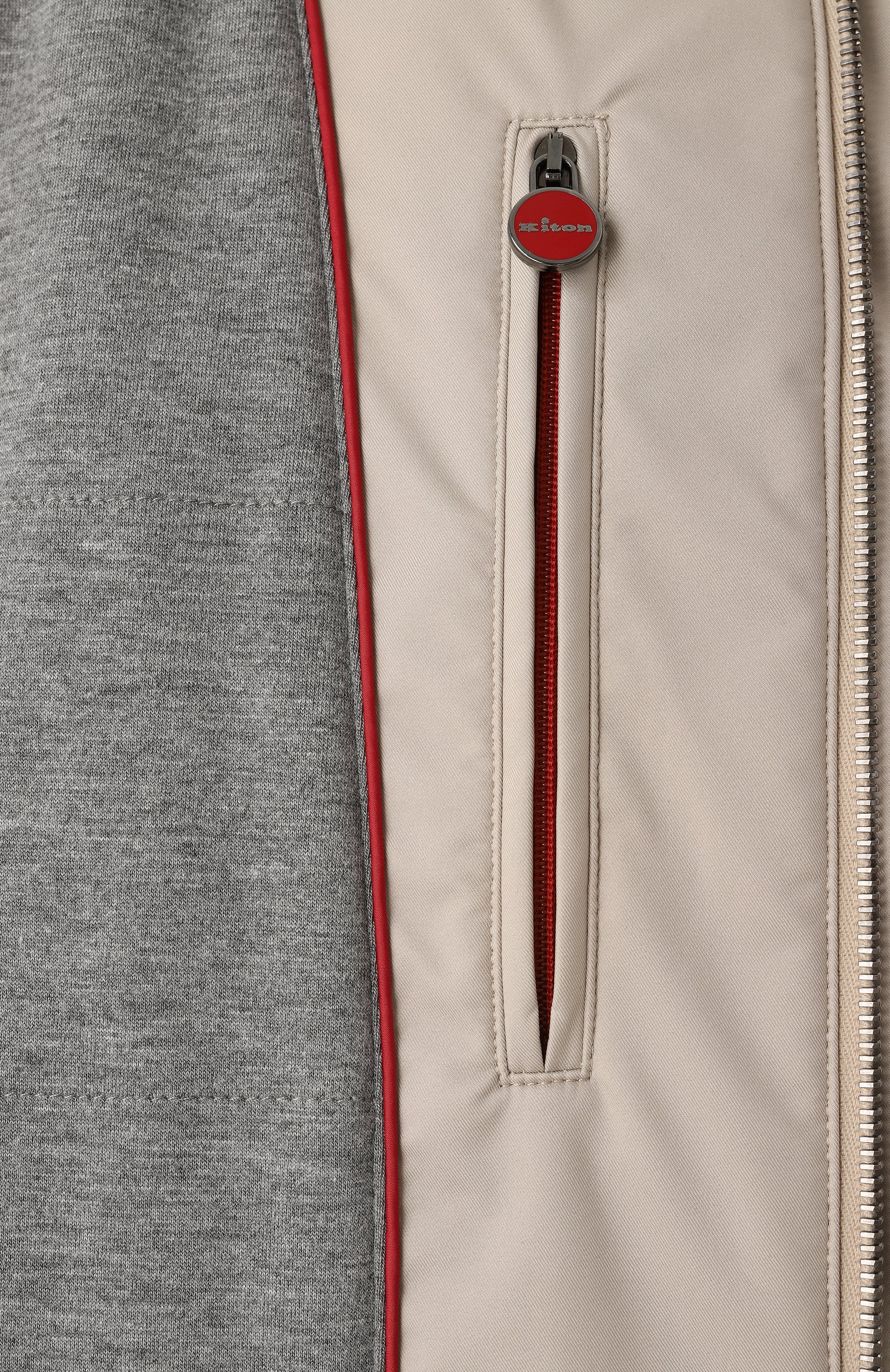 Утепленный плащ KITON, арт. UW1886V0444F08, фото 7