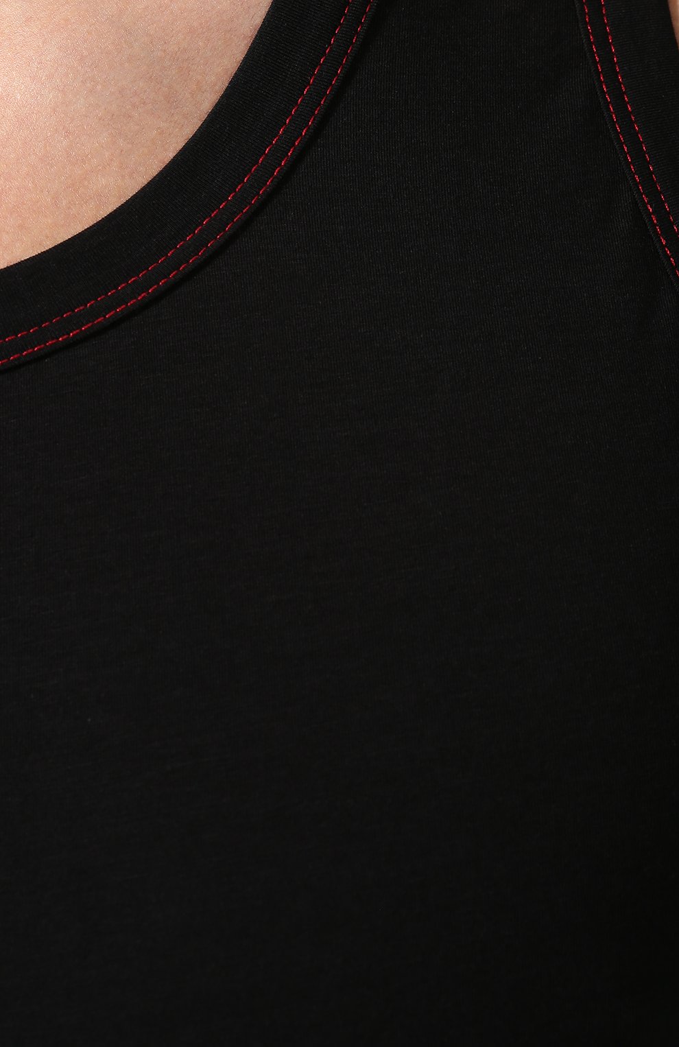 Хлопковая майка DOLCE & GABBANA, арт. M8B44J/FUGHH, фото 5