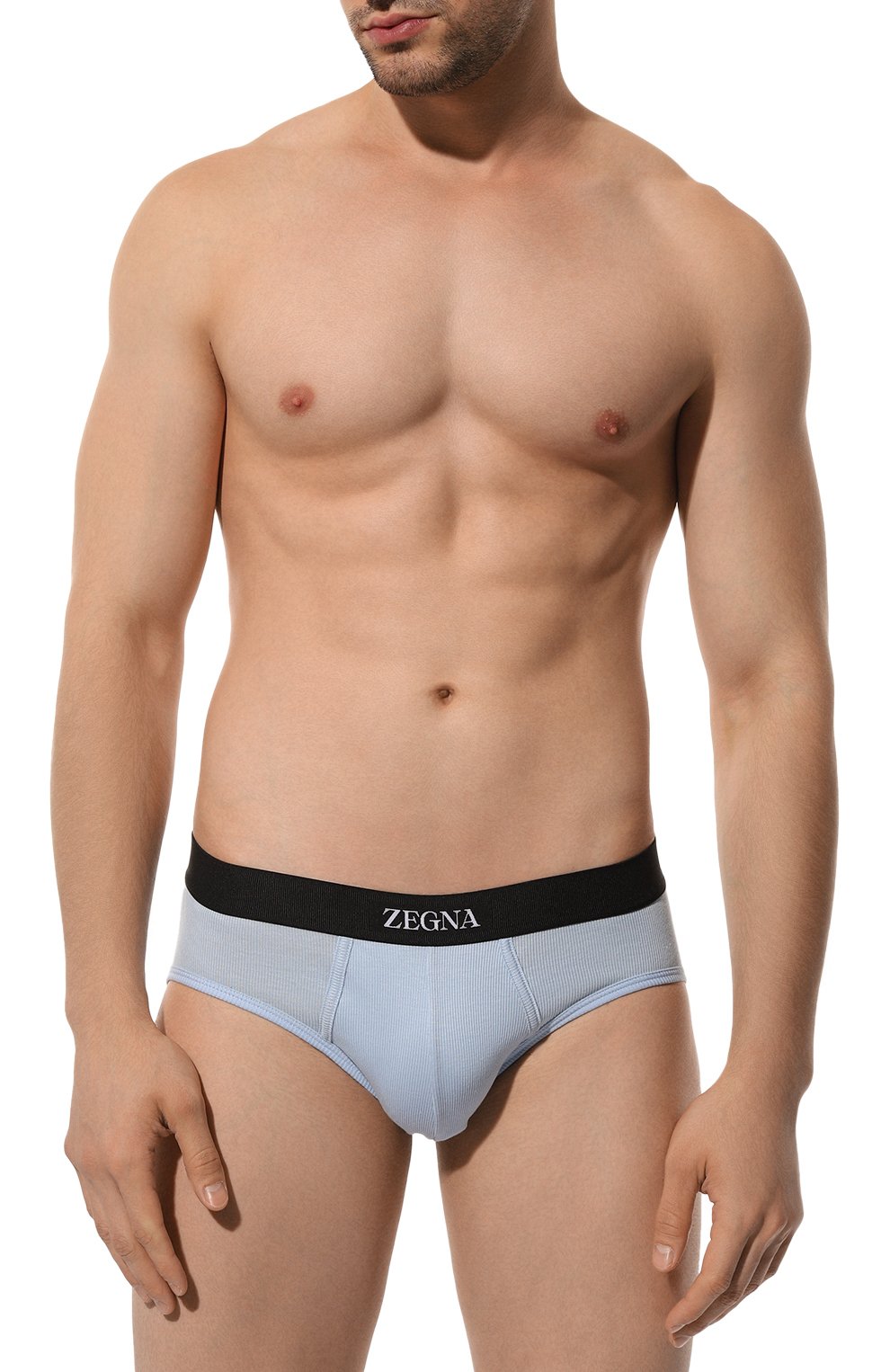 Брифы ZEGNA голубого цвета по цене 10500 руб., арт. N3L61/172, фото 2 Брифы ZEGNA, арт. N3L61/172, фото 2