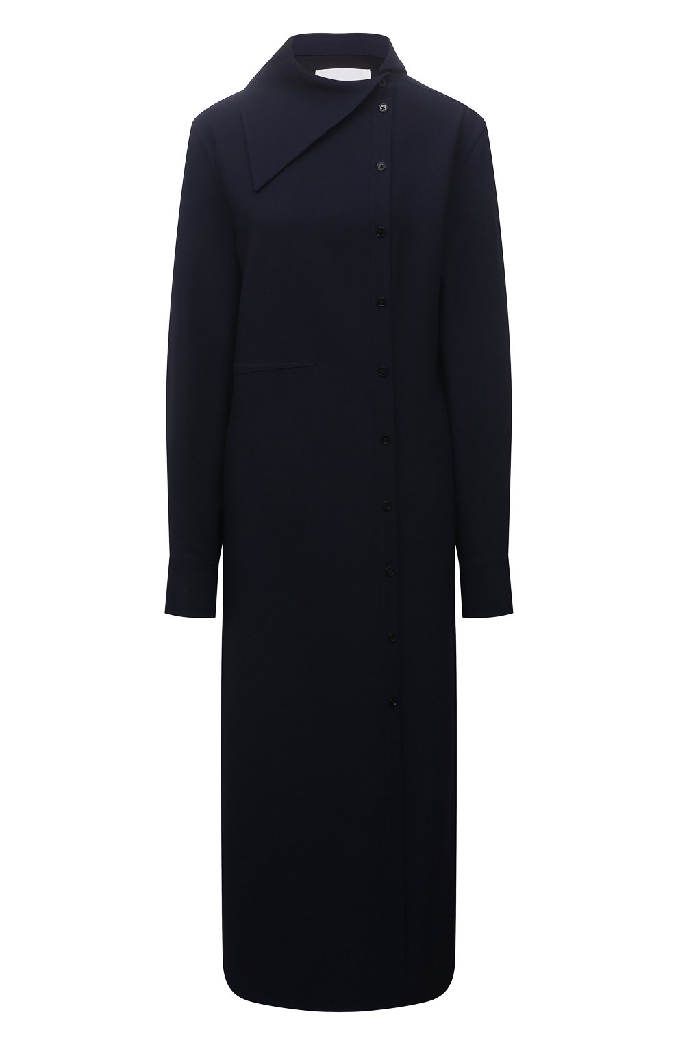 Шерстяное платье JIL SANDER, арт. JSPT503205-WT201800, фото 1