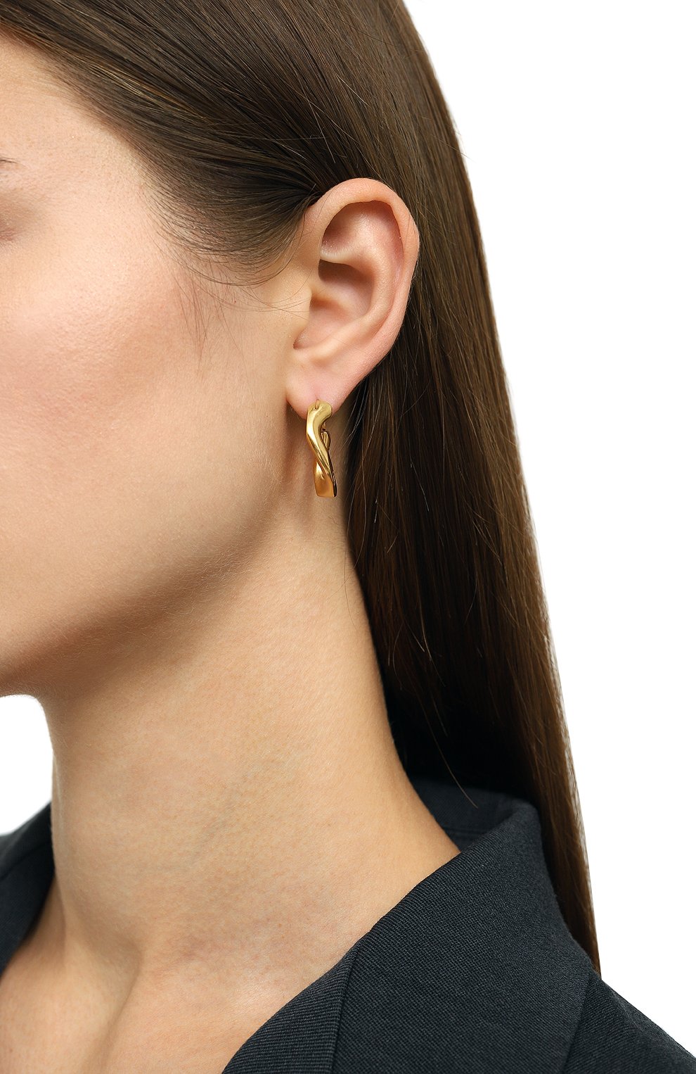 Серьги MAISON MARGIELA, арт. SM3VG0023 S12960/G0LD, фото 2