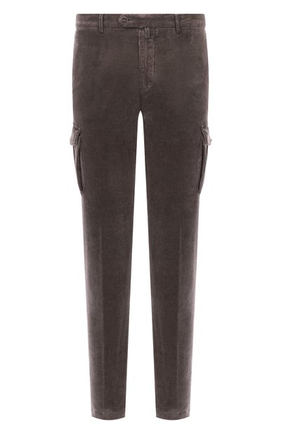 Мужские вельветовые брюки-карго KITON, арт. UFPPCAK0105H20