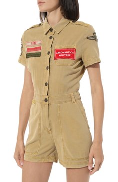 Комбинезон из лиоцелла и хлопк�а AERONAUTICA MILITARE, арт. 231/TU119DCT3095, фото 3