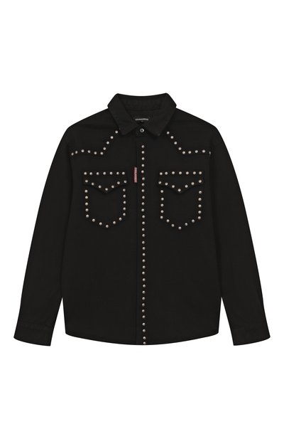 Джинсовая рубашка DSQUARED2, арт. DQ3074/D0AEP