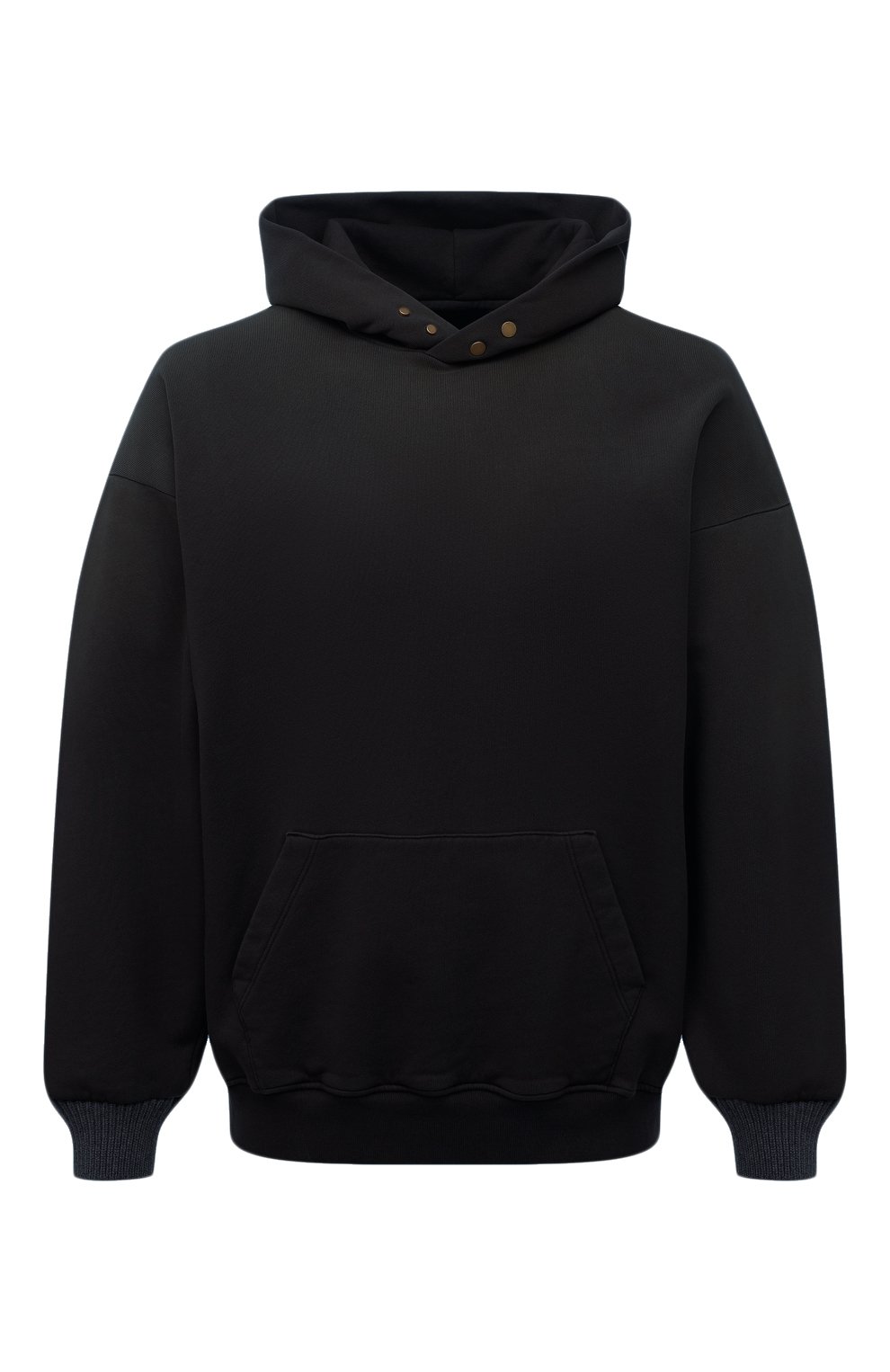 Хлопковое худи FEAR OF GOD, арт. FG50-061FLC, фото 1