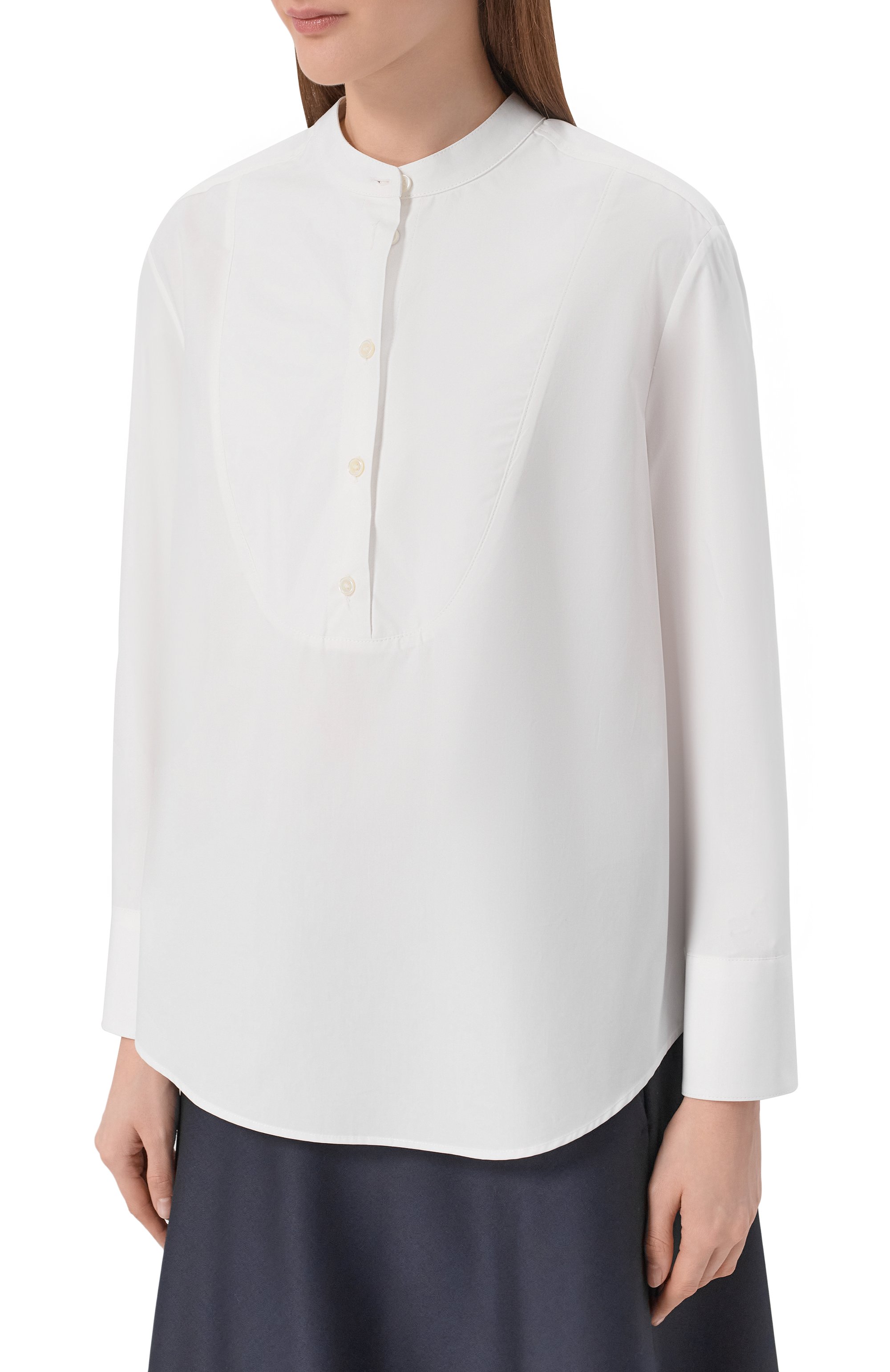 Хлопковая рубашка NOBLE&BRULEE, арт. NB05/021125/02, фото 3