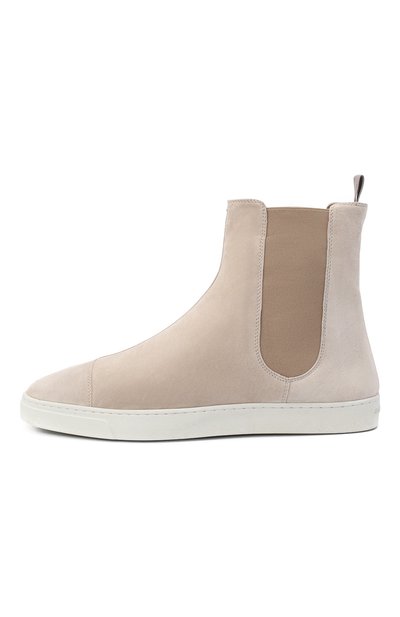 Замшевые челси GIORGIO ARMANI, арт. X1Z009/XM923, фото 3