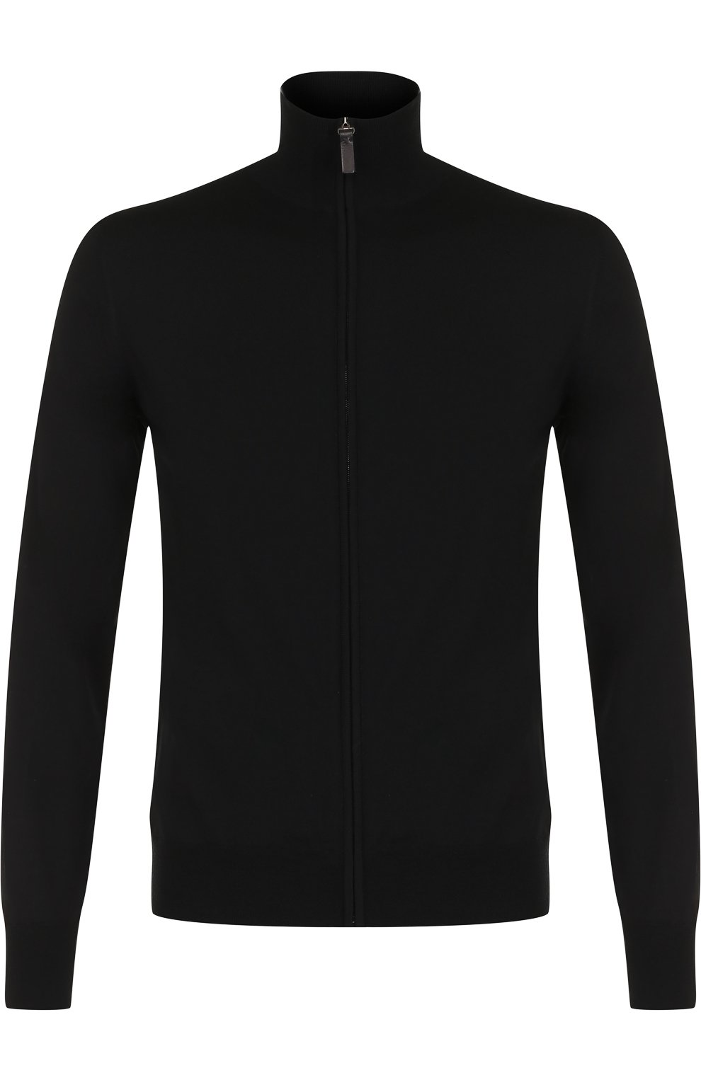 Шерстяной кардиган BRIONI черного цвета по цене 105500 руб., арт. UMT20L/0ZK18, фото 1 Шерстяной кардиган BRIONI, арт. UMT20L/0ZK18, фото 1