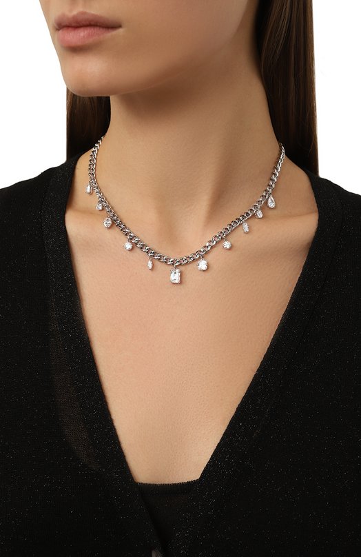 Колье Dextera Swarovski 5671183 Серебряный  5671183 Фото 2