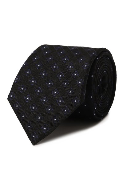 Мужской шелковый галстук GIORGIO ARMANI, арт. 360054/3R929