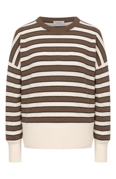 Женский кашемировый пуловер BRUNELLO CUCINELLI, арт. M12205920P