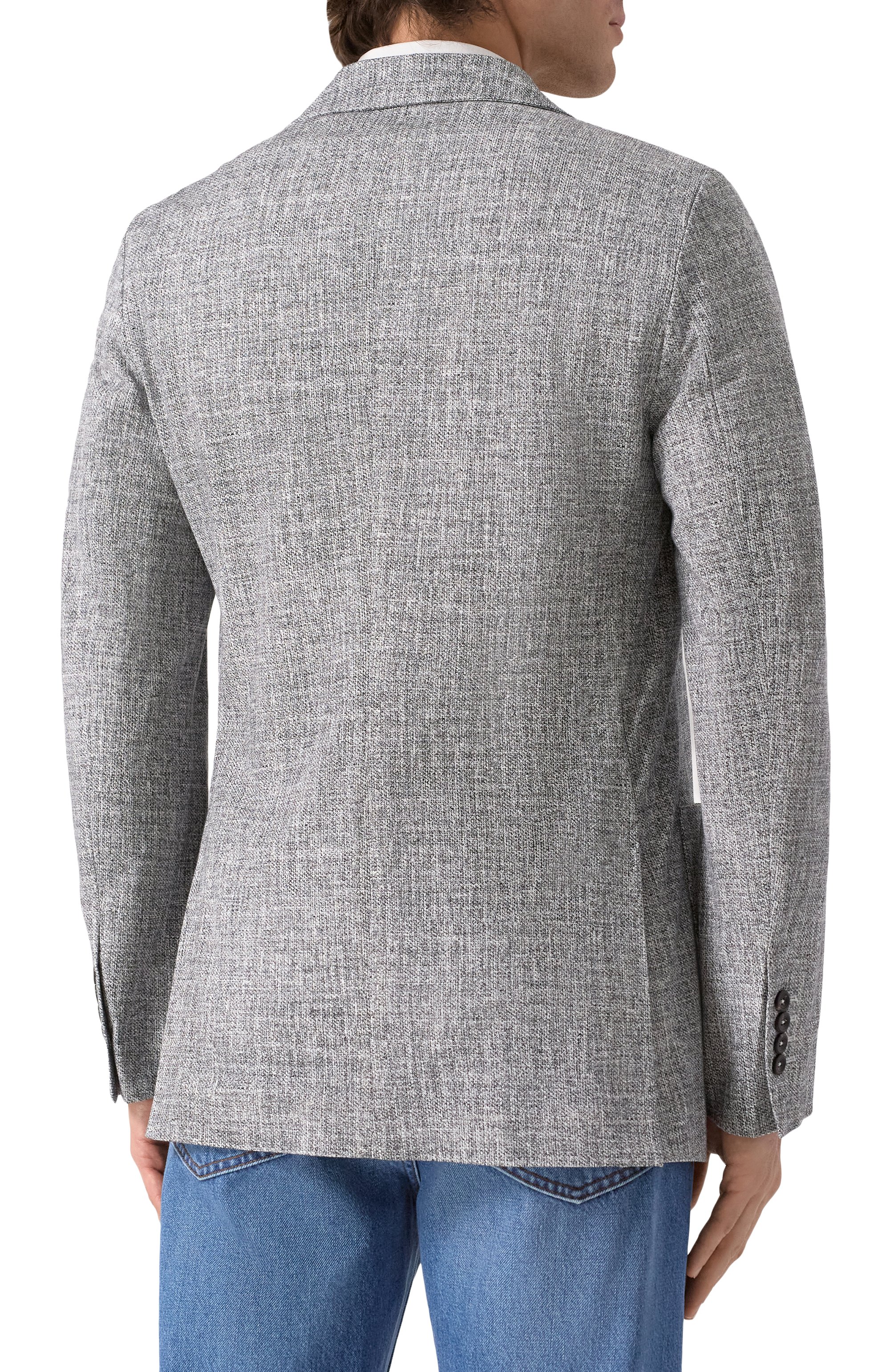 Хлопковый пиджак CIRCOLO 1901, арт. CN4744, фото 6