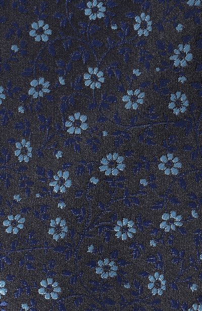 Шелковый галстук CANALI темно-синего цвета по цене 17600 руб., арт. 18/HJ03728, фото 4 Шелковый галстук CANALI, арт. 18/HJ03728, фото 4