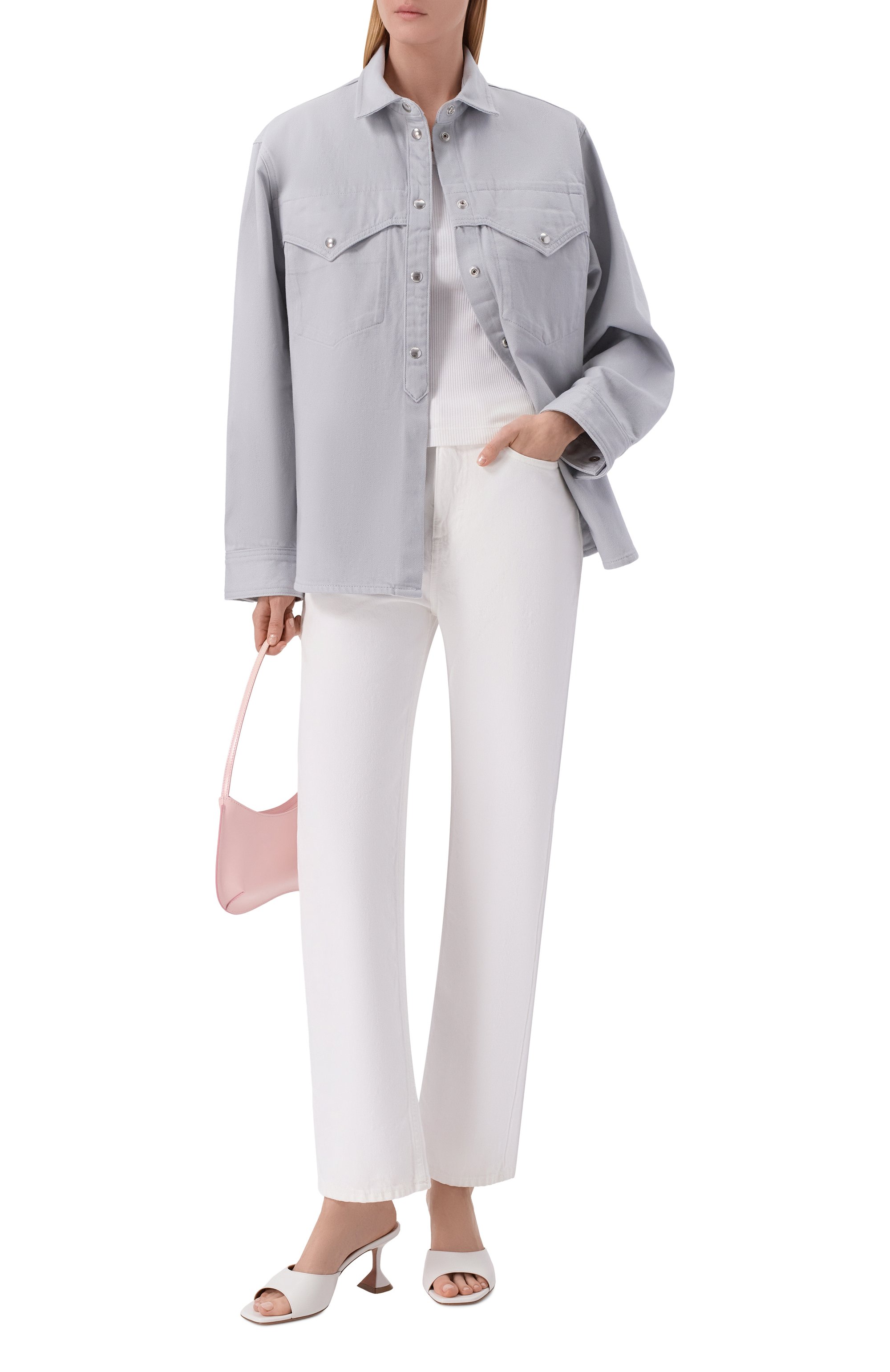 Джинсовая рубашка antonia IRO, арт. WP18ANT0NIA, фото 2