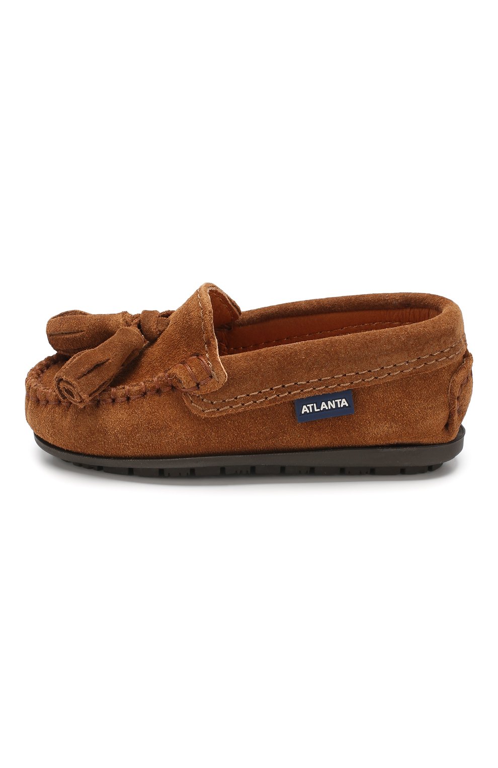 Замшевые мокасины с кисточками ATLANTA MOCASSIN, арт. 9AT1AC016GCMTT/21-27, фото 2