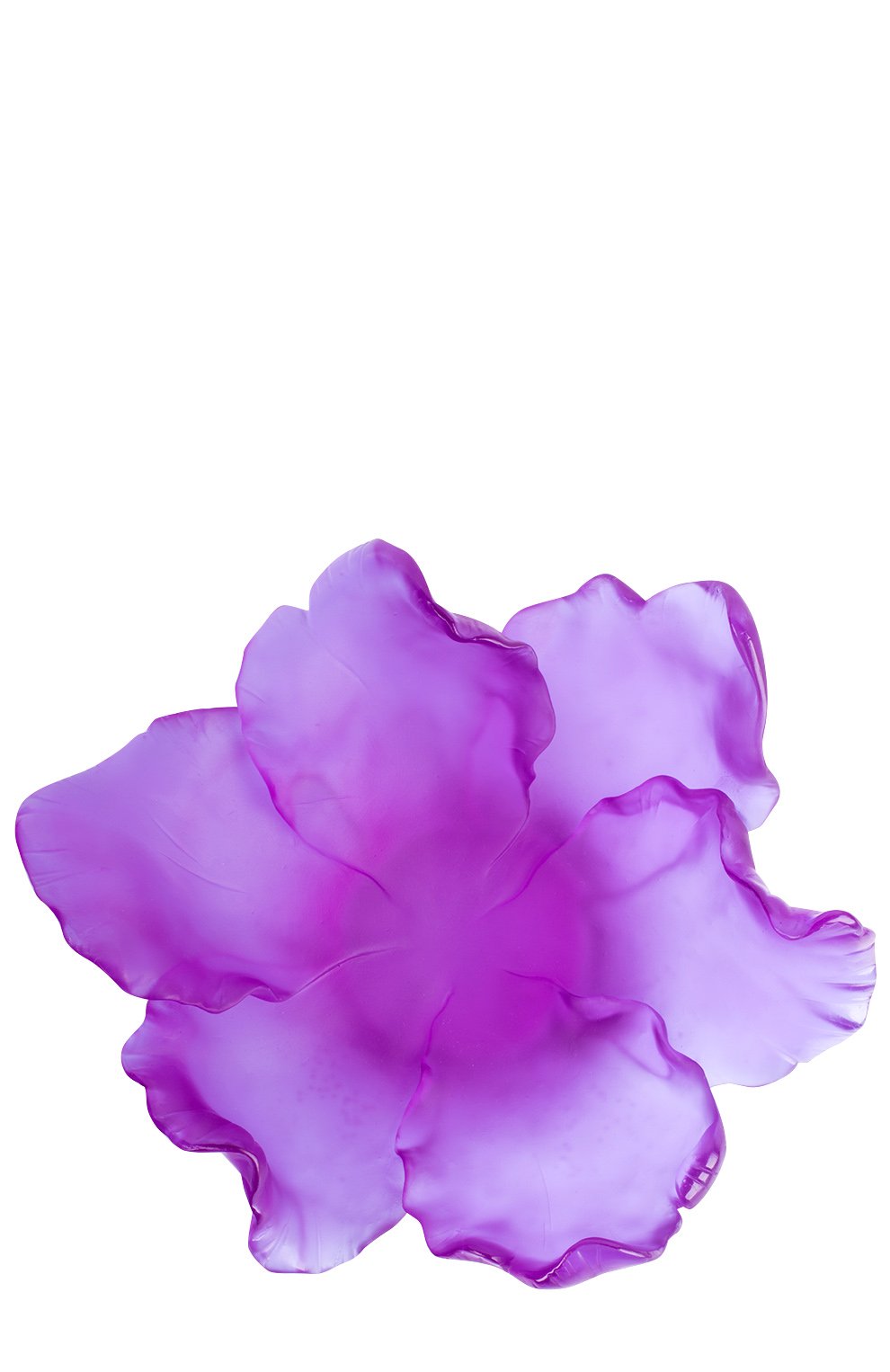 Ваза для фруктов средняя DAUM фиолетового цвета по цене 348500 руб., арт. 03579-2, фото 2 Ваза для фруктов средняя DAUM, арт. 03579-2, фото 2