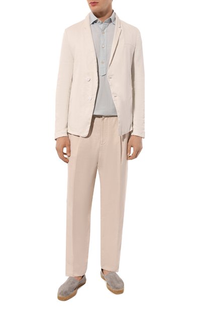 Пиджак изо льна и хлопка TRANSIT, арт. CFUTRWF152, фото 2