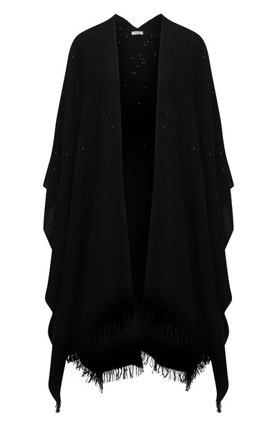 Женская накидка из кашемира и шелка BRUNELLO CUCINELLI, арт. MSCDVSP18P