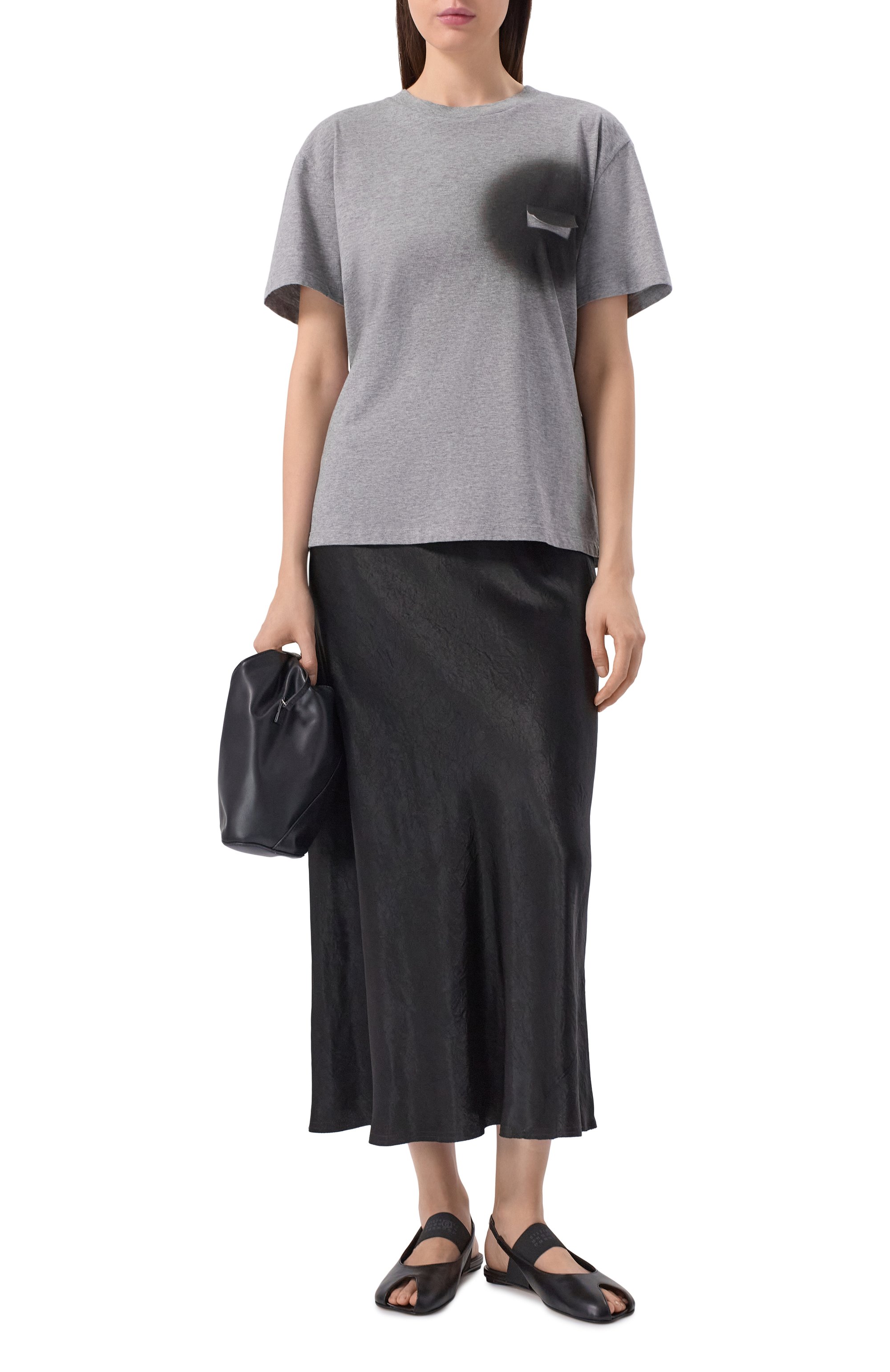 Хлопковая футболка MM6, арт. S52GC0364/M20048, фото 2