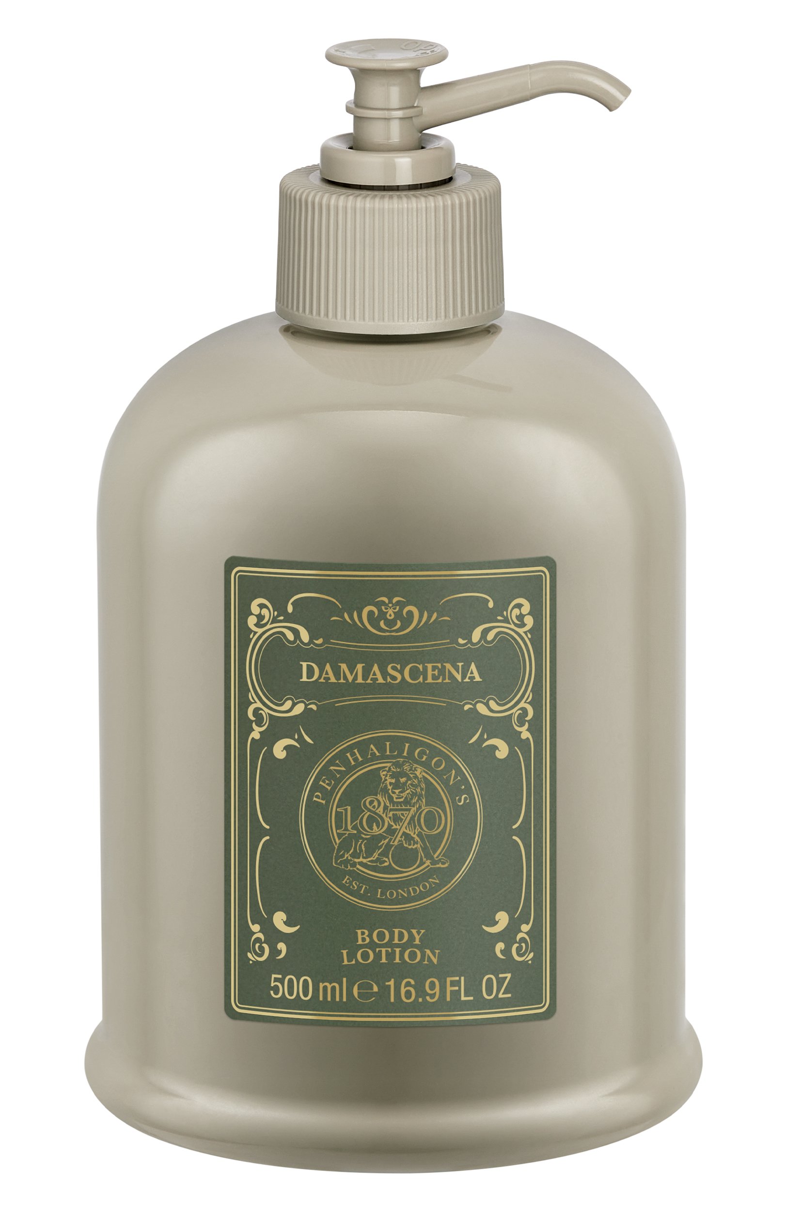 Лосьон для рук и тела damascena (500ml) PENHALIGON'S бесцветного цвета по цене 7520 руб., арт. 5056245051197, фото 1 Лосьон для рук и тела damascena (500ml) PENHALIGON'S, арт. 5056245051197, фото 1