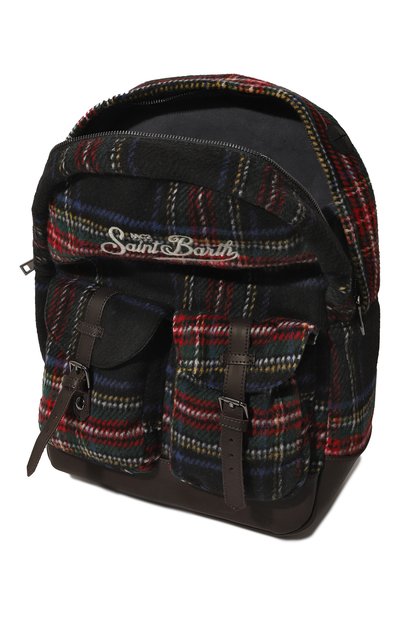 Рюкзак MC2 SAINT BARTH разноцветного цвета по цене 21400 руб., арт. STBA C0DY W/C0D0002/00291C, фото 3 Рюкзак MC2 SAINT BARTH, арт. STBA C0DY W/C0D0002/00291C, фото 3