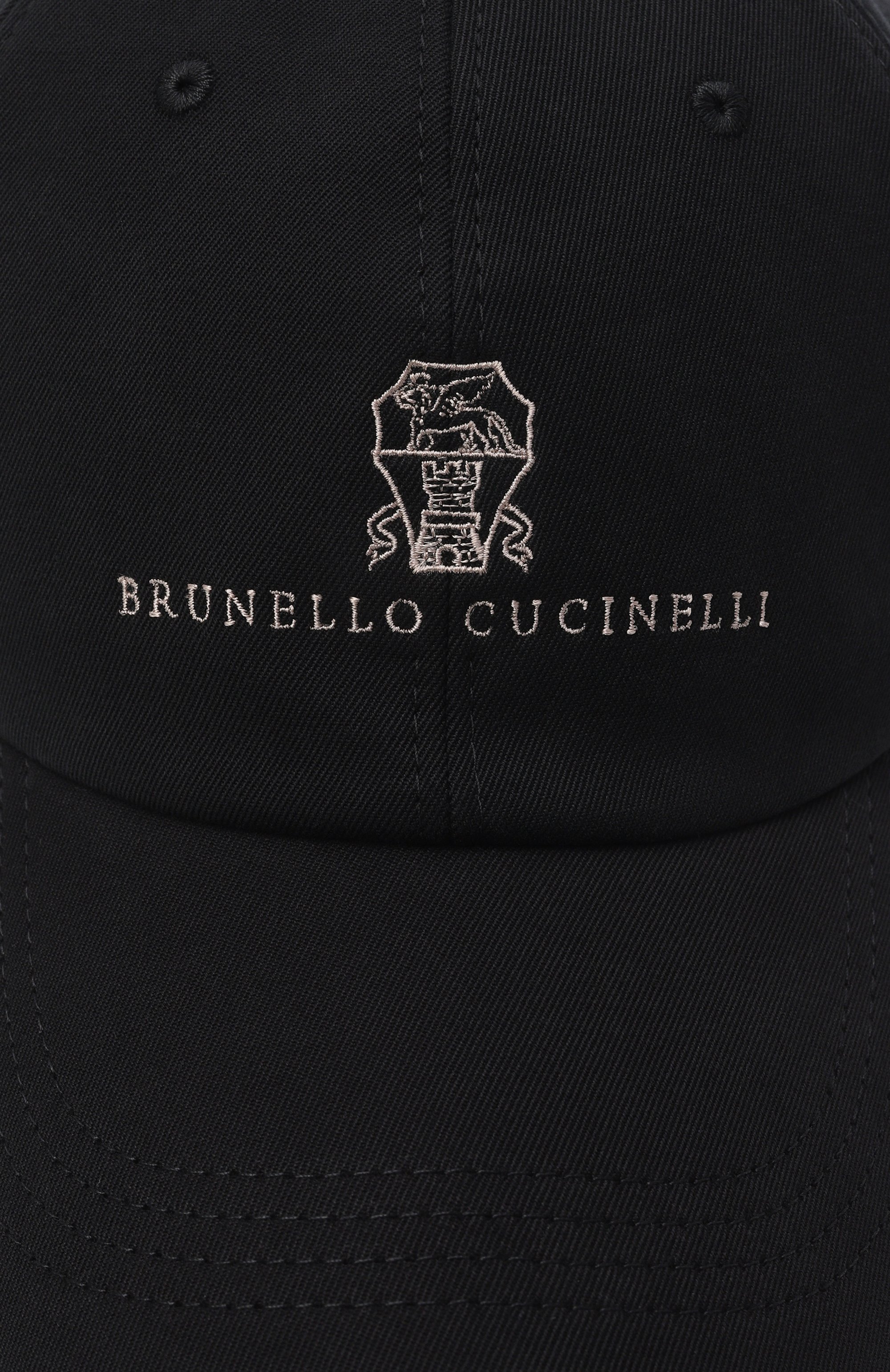 Хлопковая бейсболка BRUNELLO CUCINELLI, арт. M252D9850, фото 3