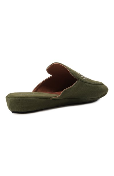 Замшевые домашние туфли HOMERS AT HOME, арт. 18482A/ANTE, фото 5