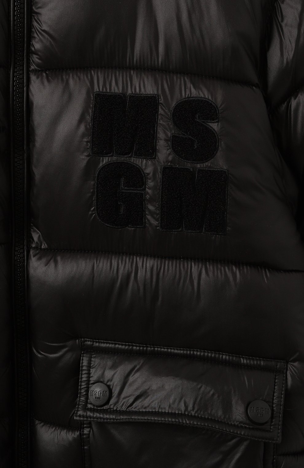 Утепленная куртка MSGM KIDS, арт. F4MSJUPF011, фото 3