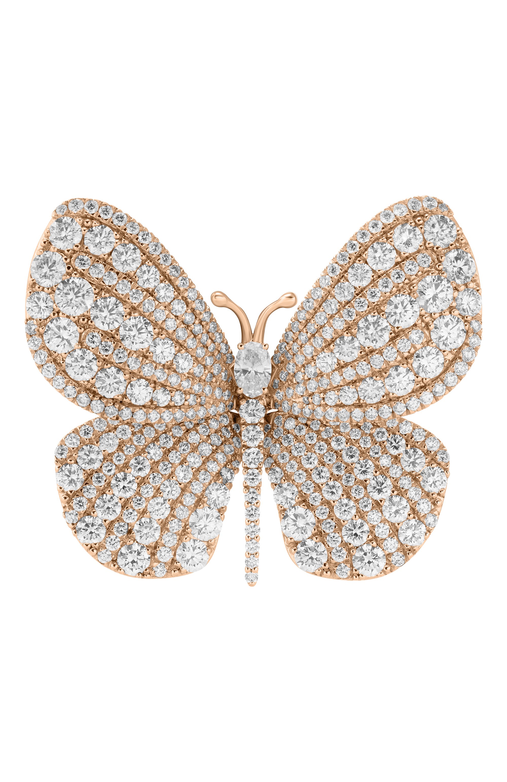 Брошь MERCURY, арт. MBCH29343/RG, фото 1