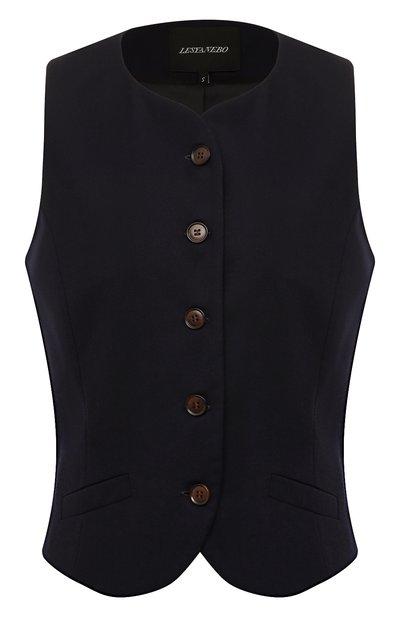 Женский жилет из шерсти и кашемира LESYANEBO, арт. LN03H-411_TH