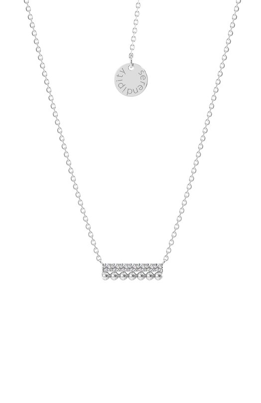 Колье Serendipity EJN0052W Бесцветный EJN0052W
