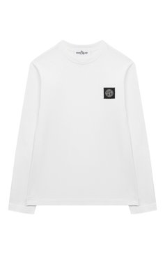 Хлопковый лонгслив STONE ISLAND, арт. 20447/10-12, фото 1