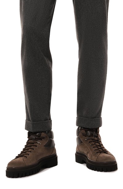 Замшевые ботинки BLU BARRETT, арт. ASPEN-11481.17/REPELL0 0IL, фото 3