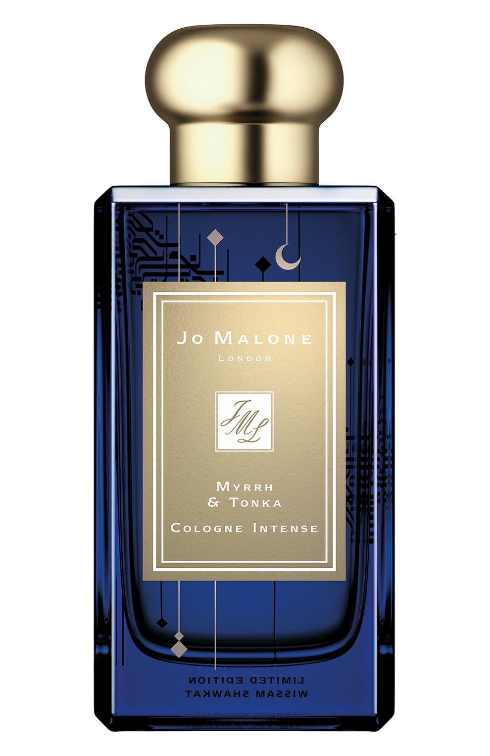 Одеколон myrrh & tonka (100ml) JO MALONE LONDON, арт. L8ER-01, фото 1