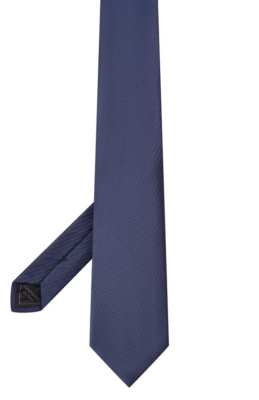 Шелковый галстук Brioni 062H00/PZ416 Синий  062H00/PZ416 Фото 3