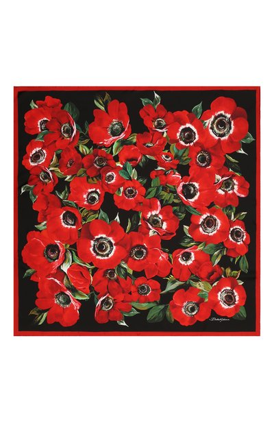 Шелковый платок DOLCE & GABBANA, арт. FN090R/GDAYP, фото 5