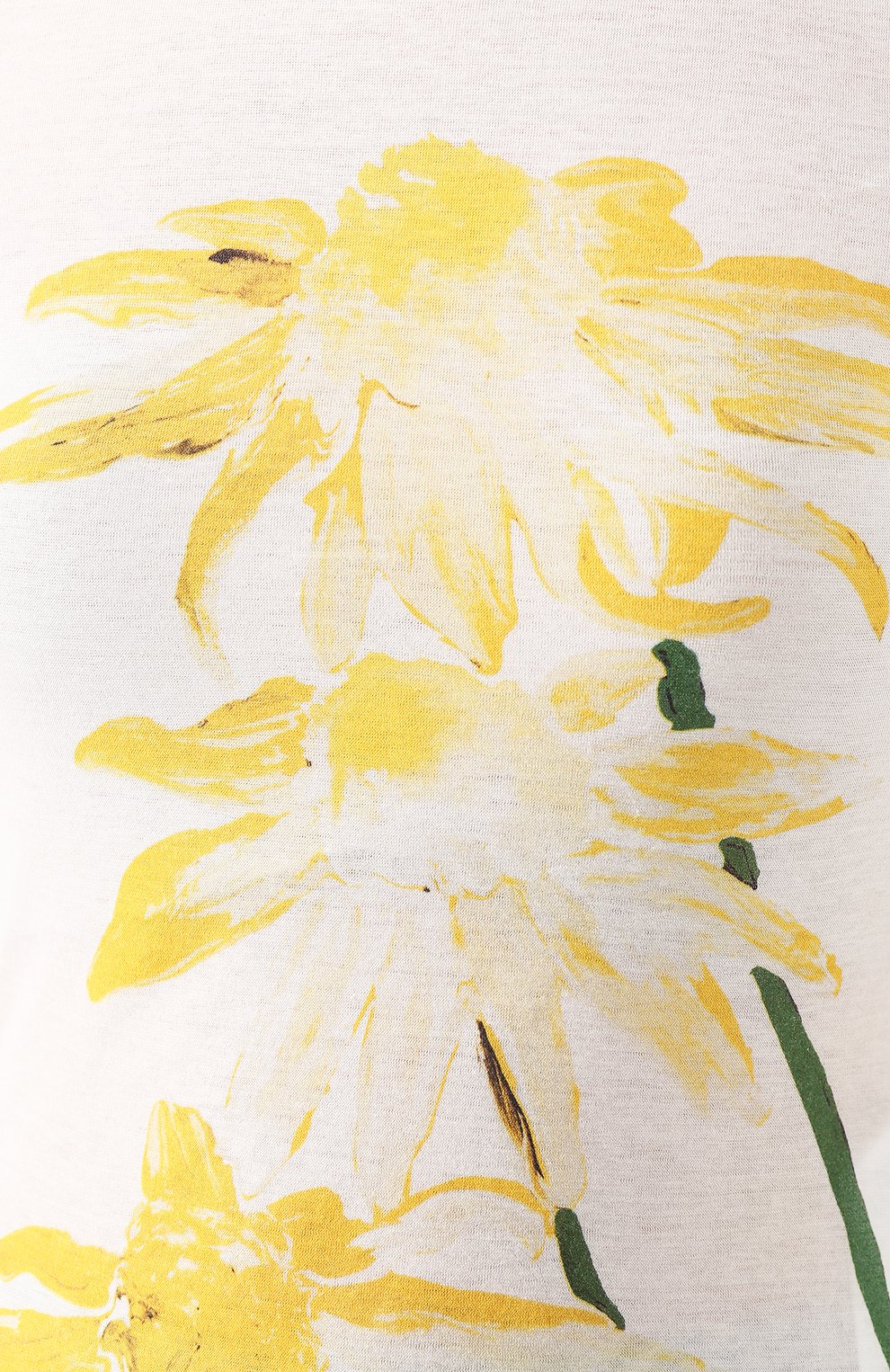 Хлопковый лонгслив LOEWE, арт. S6109621PC, фото 5