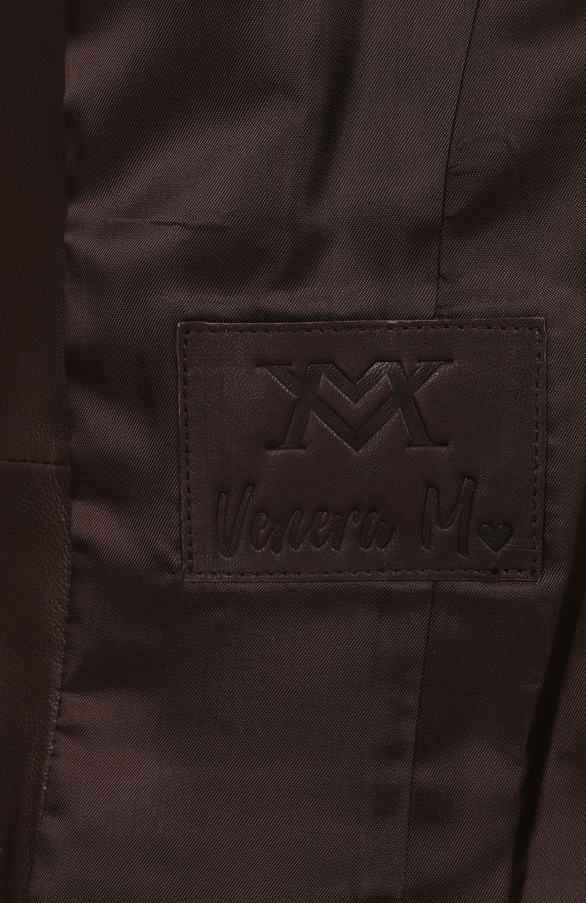 Кожаная куртка VENERA M., арт. P-40, фото 7