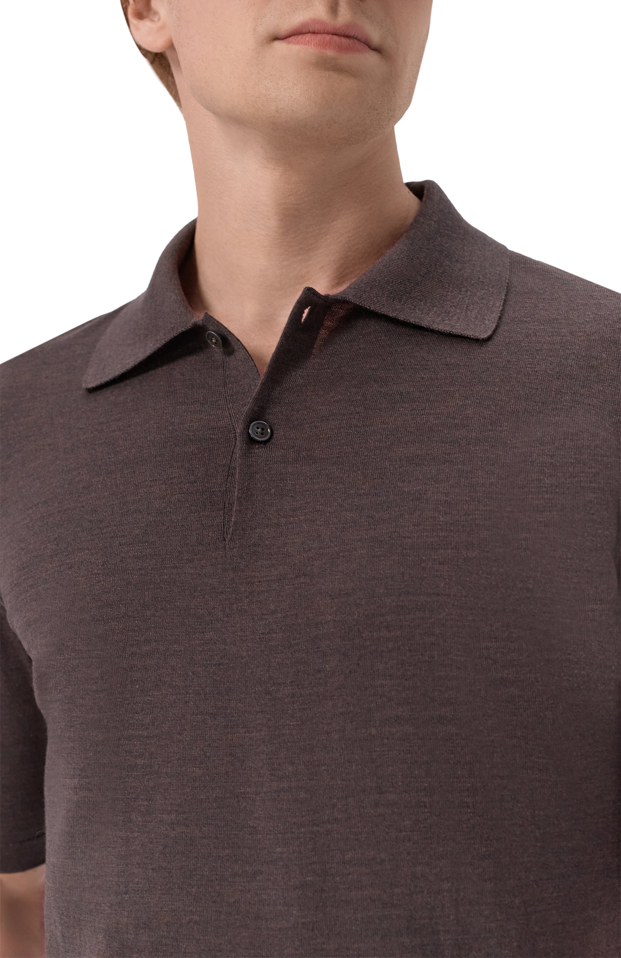 Шерстяное поло JIL SANDER, арт. J22GL0142/J14857, фото 5