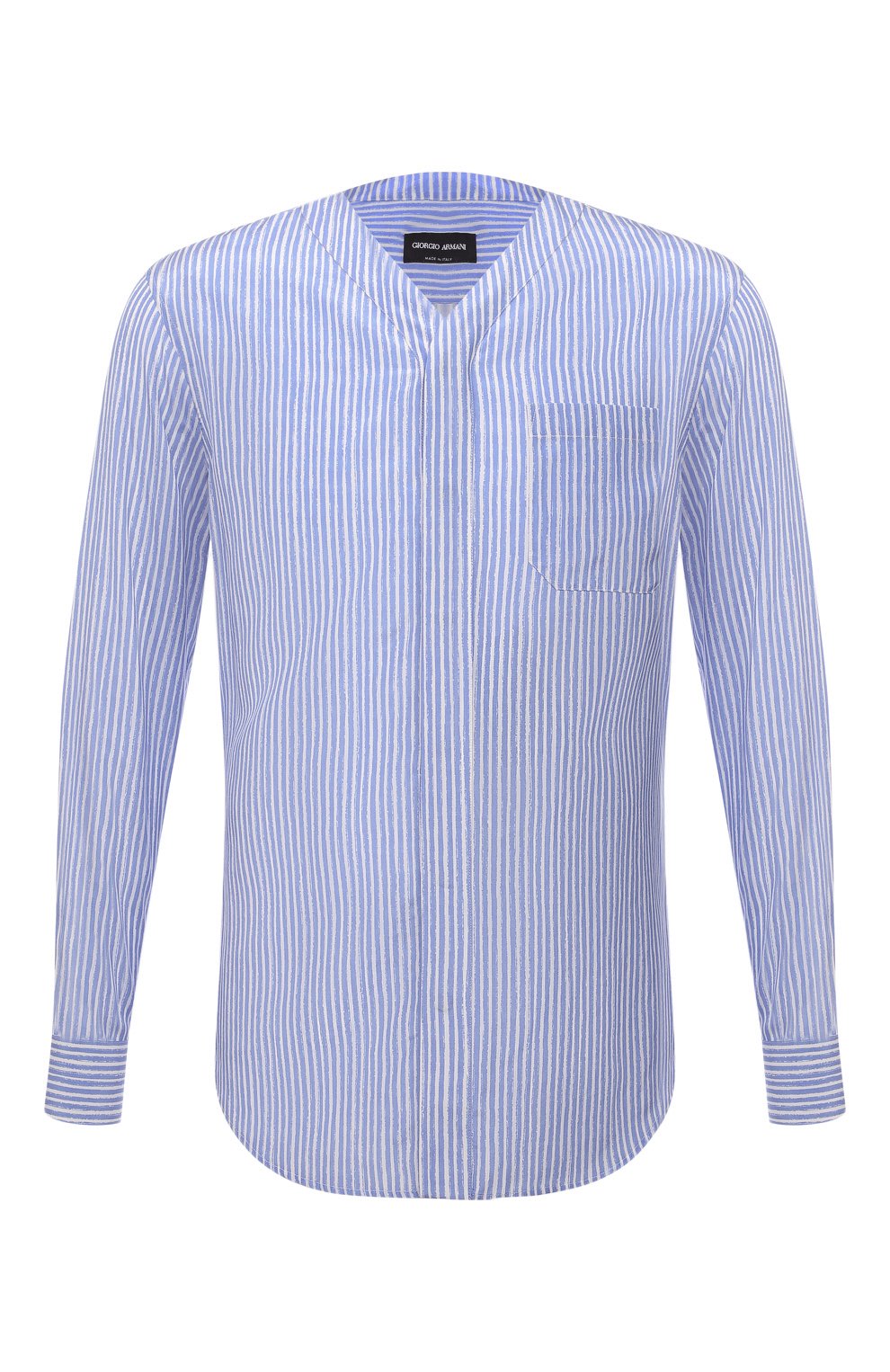 Рубашка из шелка и хлопка GIORGIO ARMANI, арт. 2SGCCZ89/TZA53, фото 1