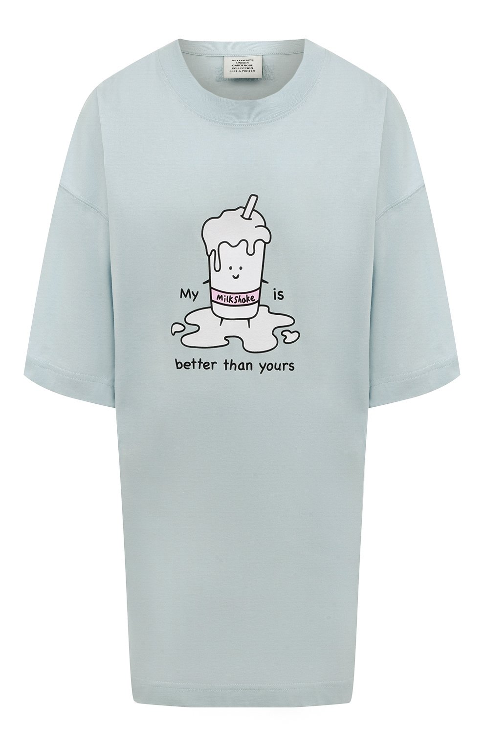 Хлопковая футболка VETEMENTS, арт. UA53TR280B 1611/W, фото 1