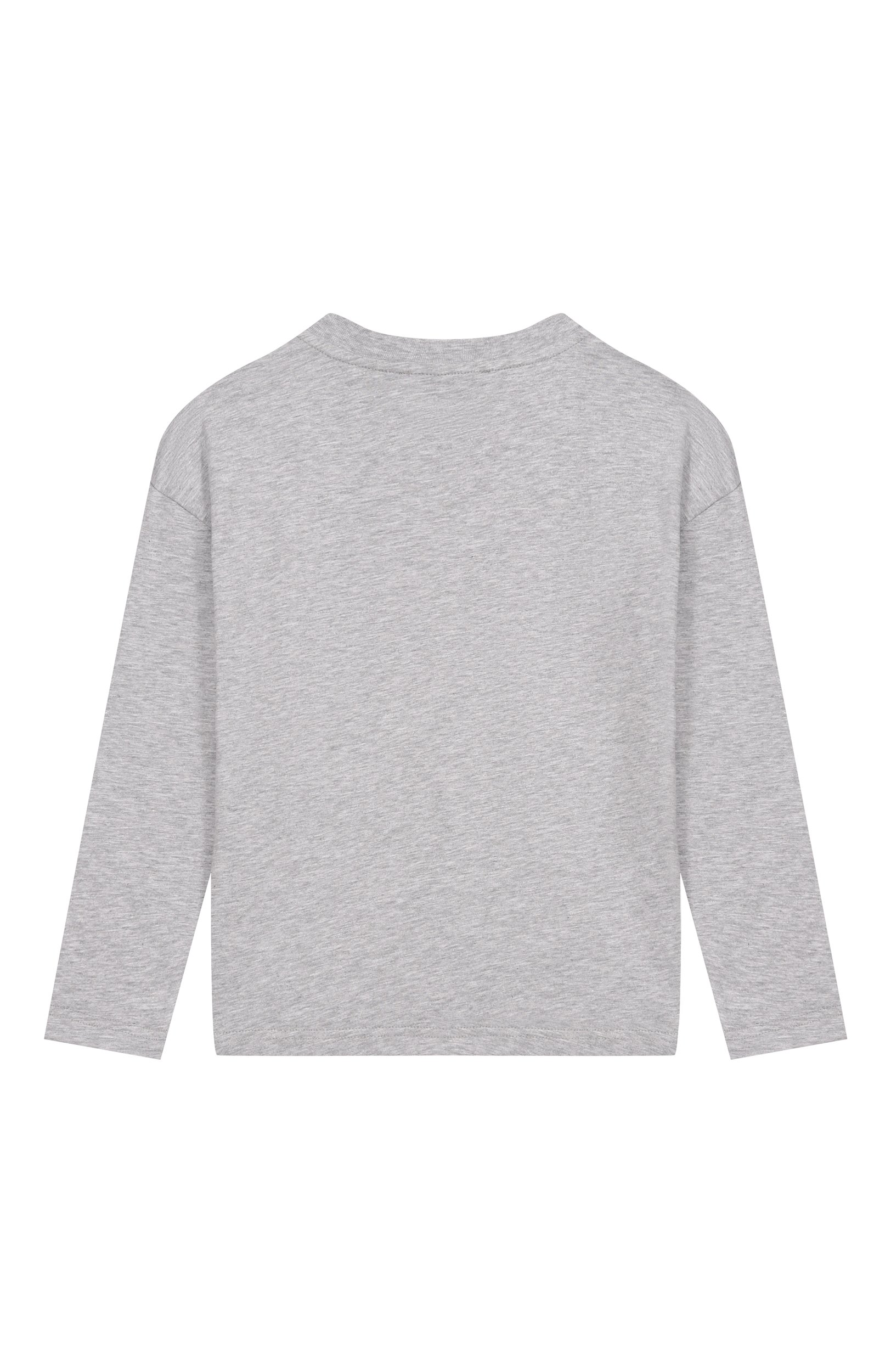 Хлопковый лонгслив MSGM KIDS, арт. F6MSJUTH183, фото 2