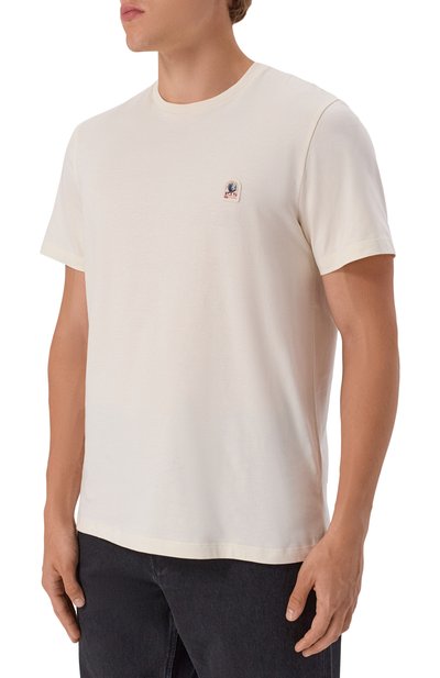 Хлопковая футболка PARAJUMPERS, арт. 25WMPMTSEY29, фото 3