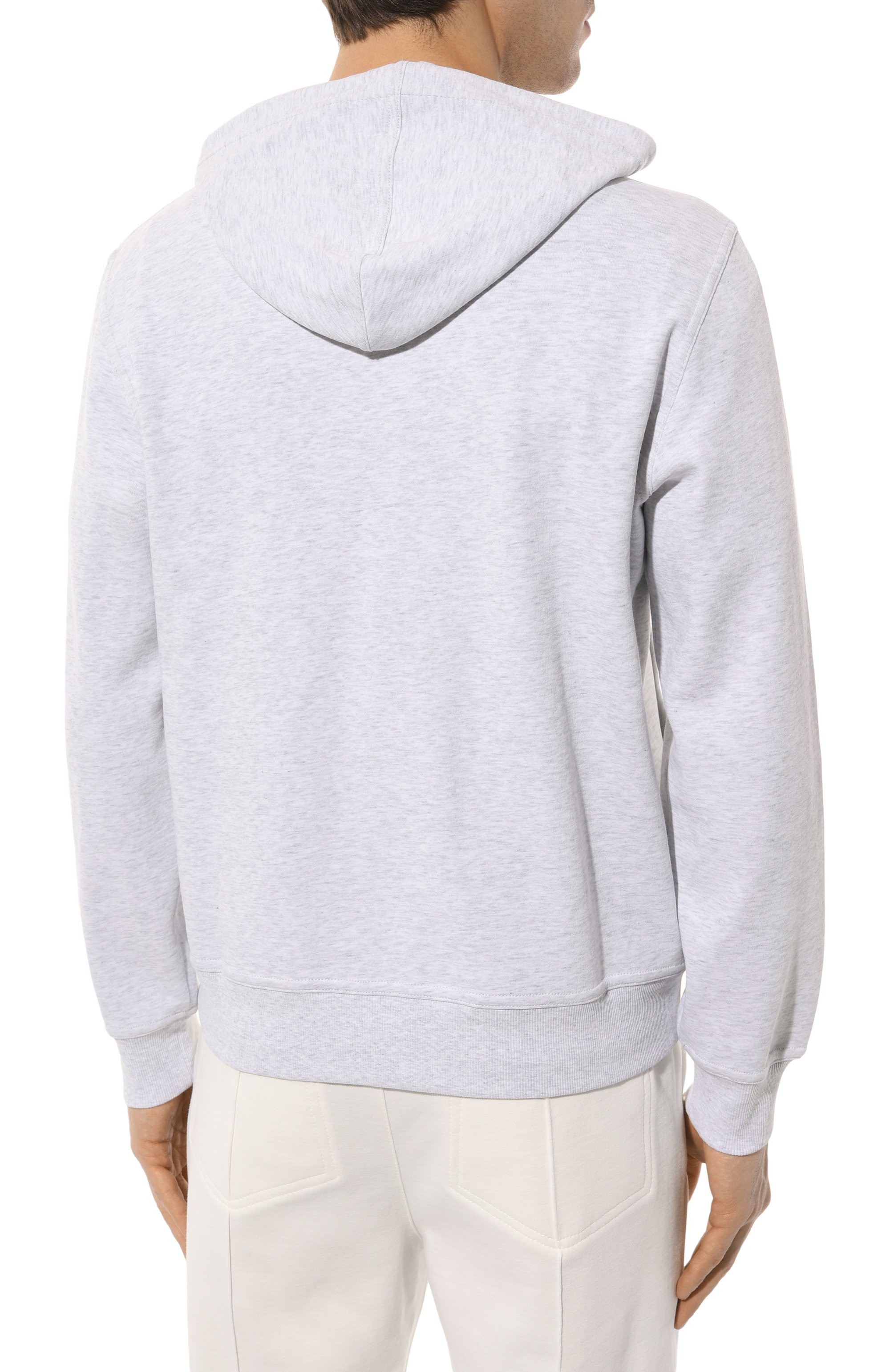 Хлопковая толстовка BRUNELLO CUCINELLI, арт. M0T35B2146, фото 4