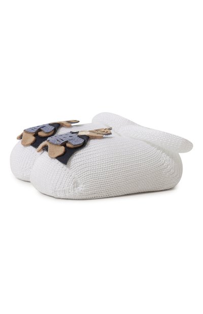 Комплект из шапки и пинеток LA PERLA, арт. 48976, фото 2