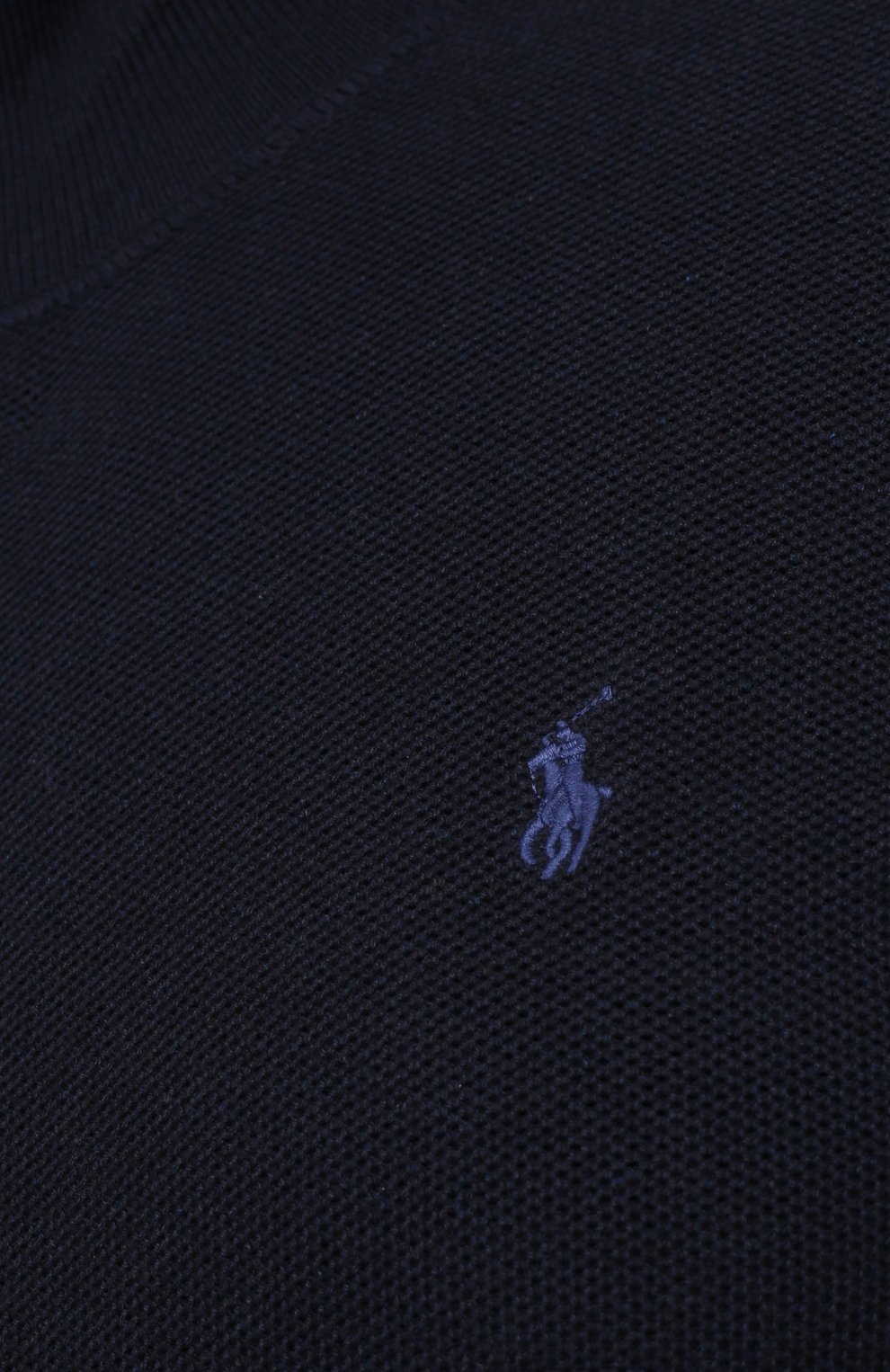 Хлопковый кардиган POLO RALPH LAUREN синего цвета по цене 18150 руб., арт. 711775872/PRL BS, фото 5 Хлопковый кардиган POLO RALPH LAUREN, арт. 711775872/PRL BS, фото 5