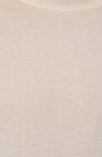 Хлопковая футболка GUCCI, арт. 761525/XJFZ0, фото 5