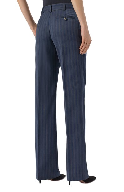 Шерстяные брюки MOSCHINO, арт. A0306/5536, фото 4